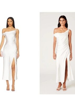 NIA Tori Dress in White